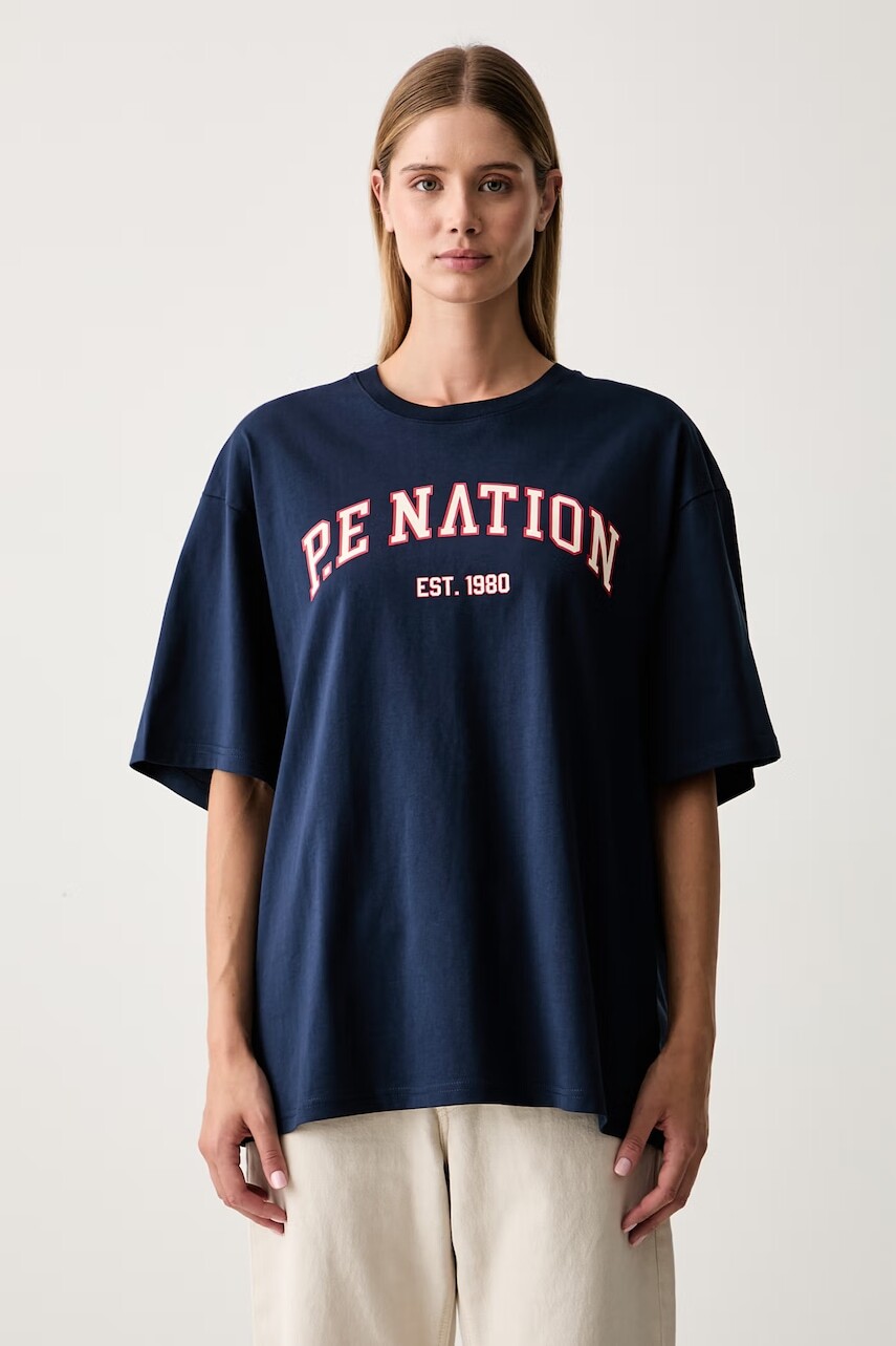 P.E Nation tričko dámske bavlnené