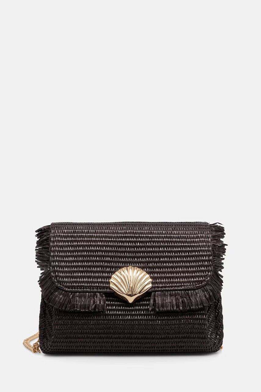 Morgan crossbody kabelka dámska pletená