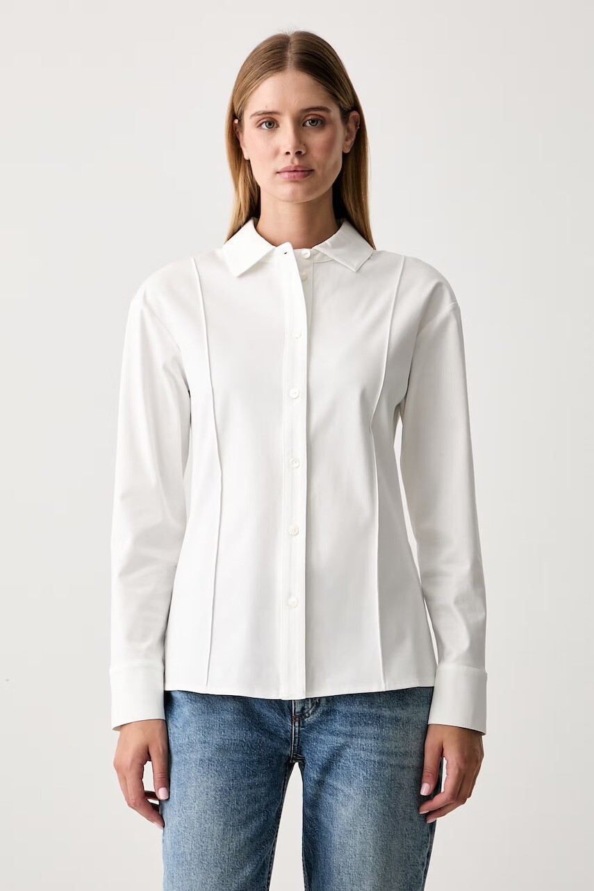 MM by Max Mara košeľa dámska bavlnená MMLBALENIO