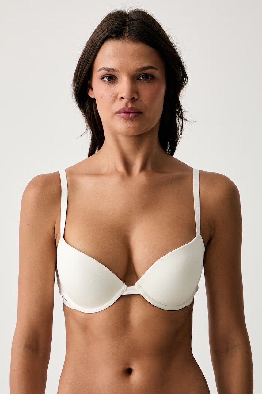 Emporio Armani Underwear podprsenka bavlnená s elastanom