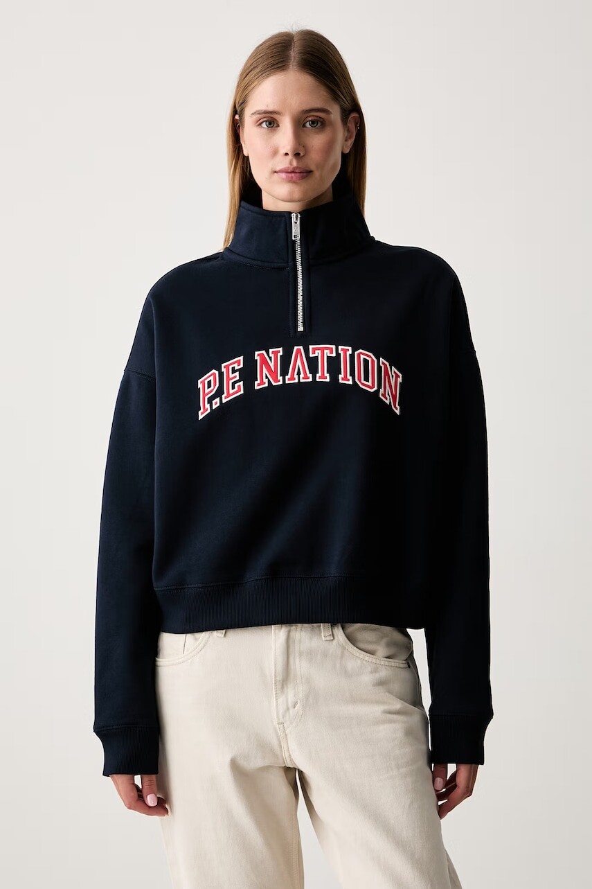 P.E Nation mikina dámska s bavlnou