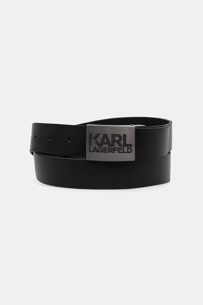 Karl Lagerfeld opasok pánsky kožený