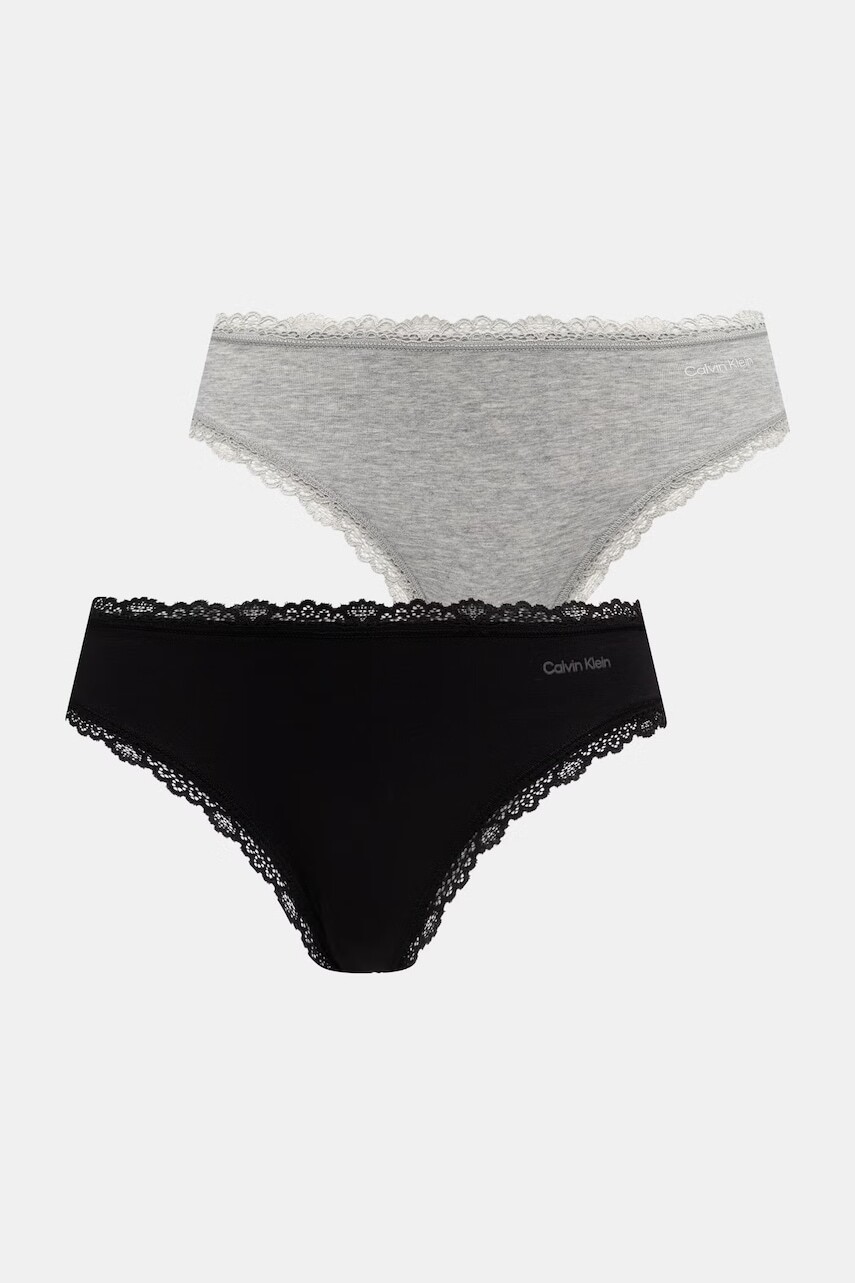 Calvin Klein Underwear nohavičky dámske 2-pak