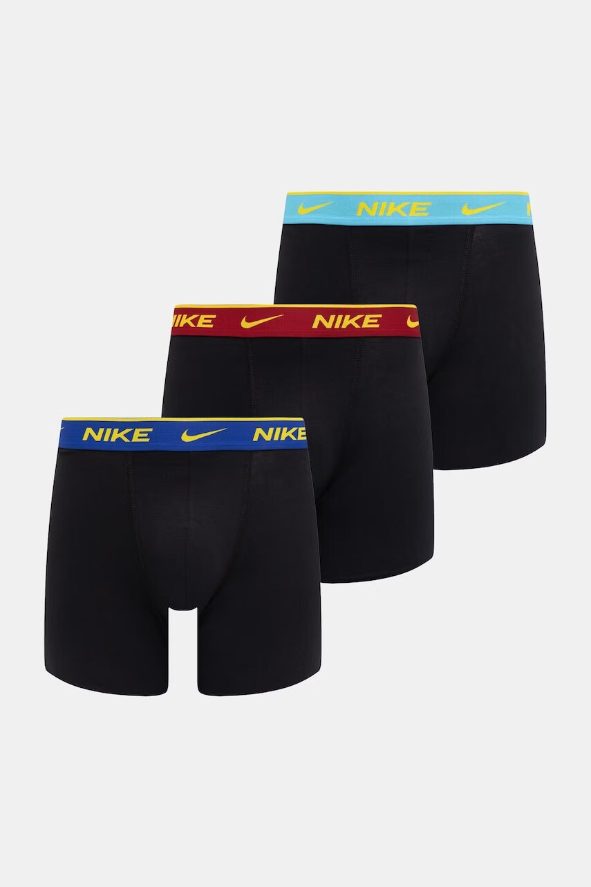 Nike priliehavé boxerky pánske bavlnené s elastanom