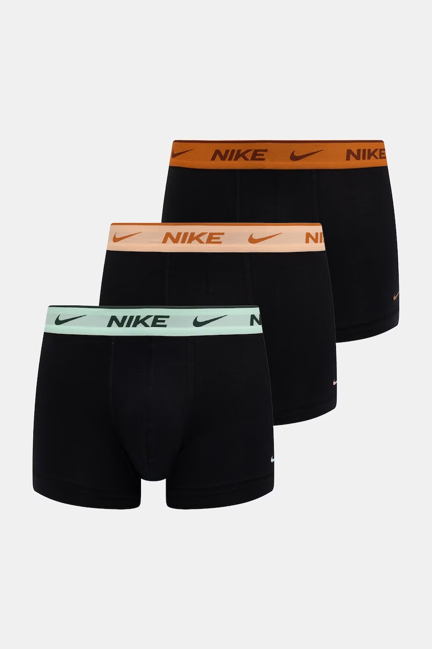 Nike priliehavé boxerky pánske bavlnené s elastanom 3-pak