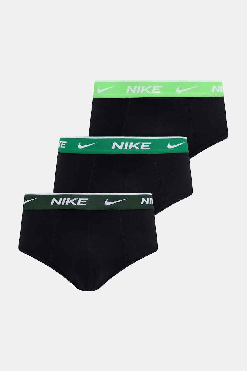 Nike slipy pánske bavlnené s elastanom 3-pak