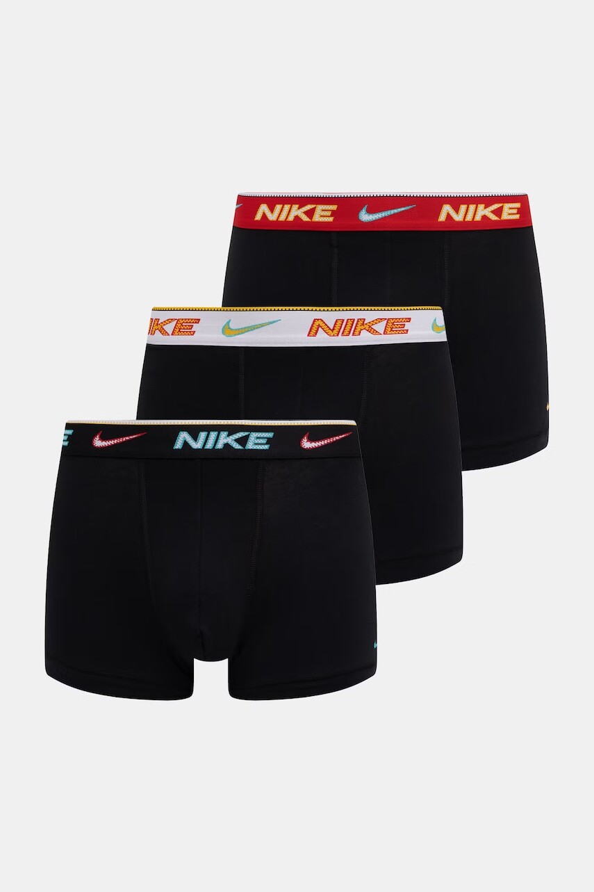 Nike boxerky pánske bavlnené s elastanom 3-pak