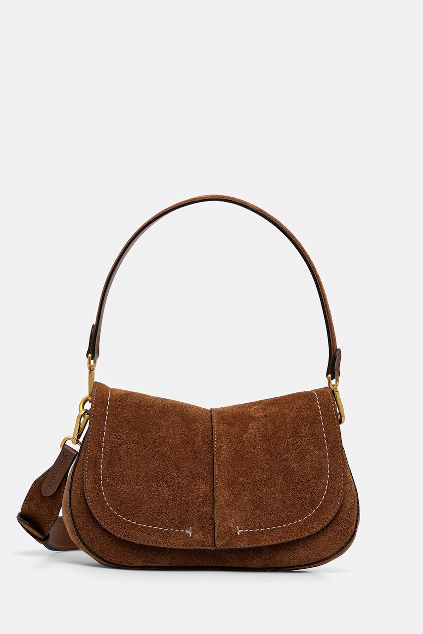 Gianni Chiarini crossbody kabelka dámska semišová HELENA ROUND
