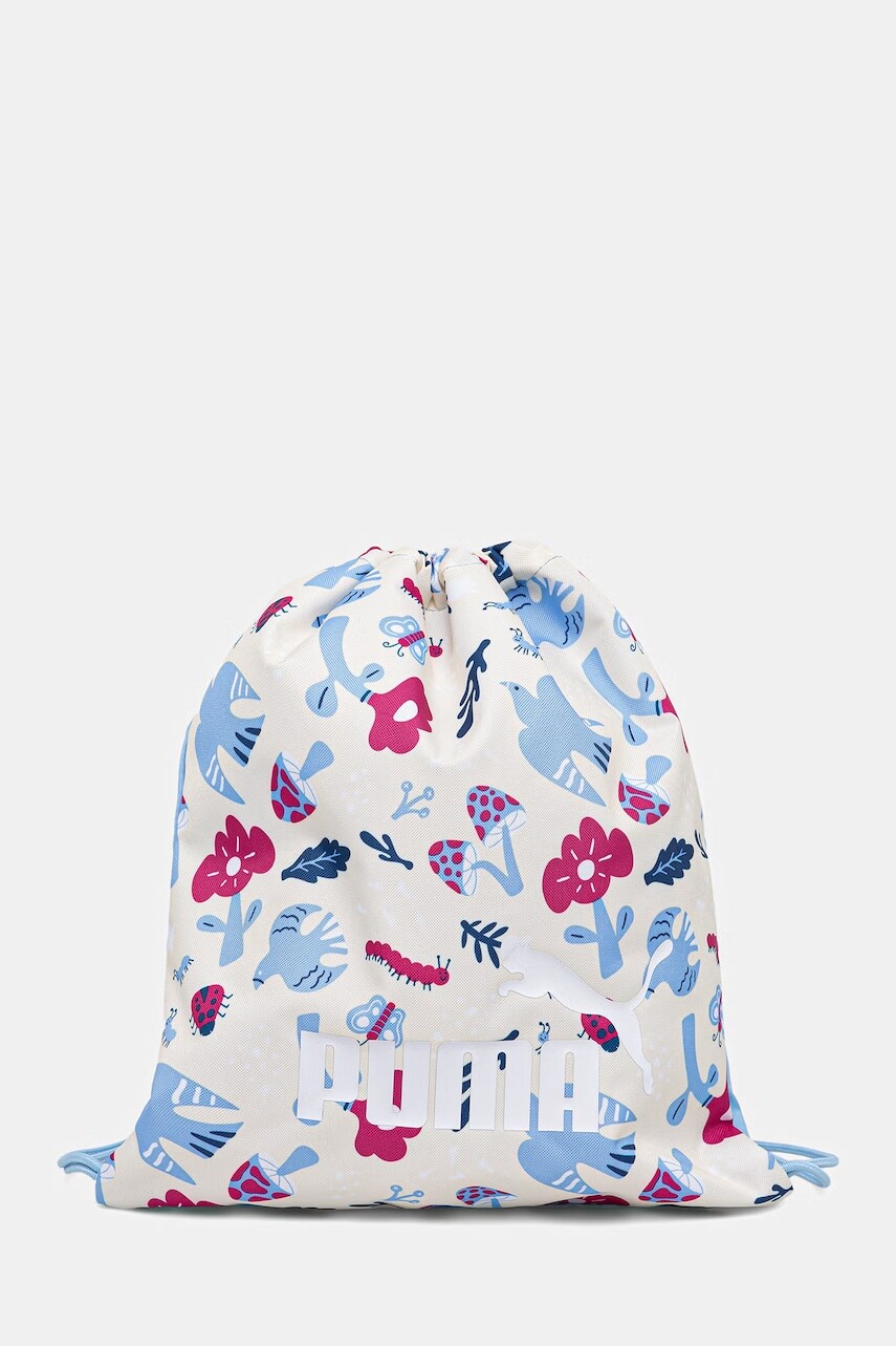Puma detská taška na ruksak PUMA PHASE AOP Small Gym Sack