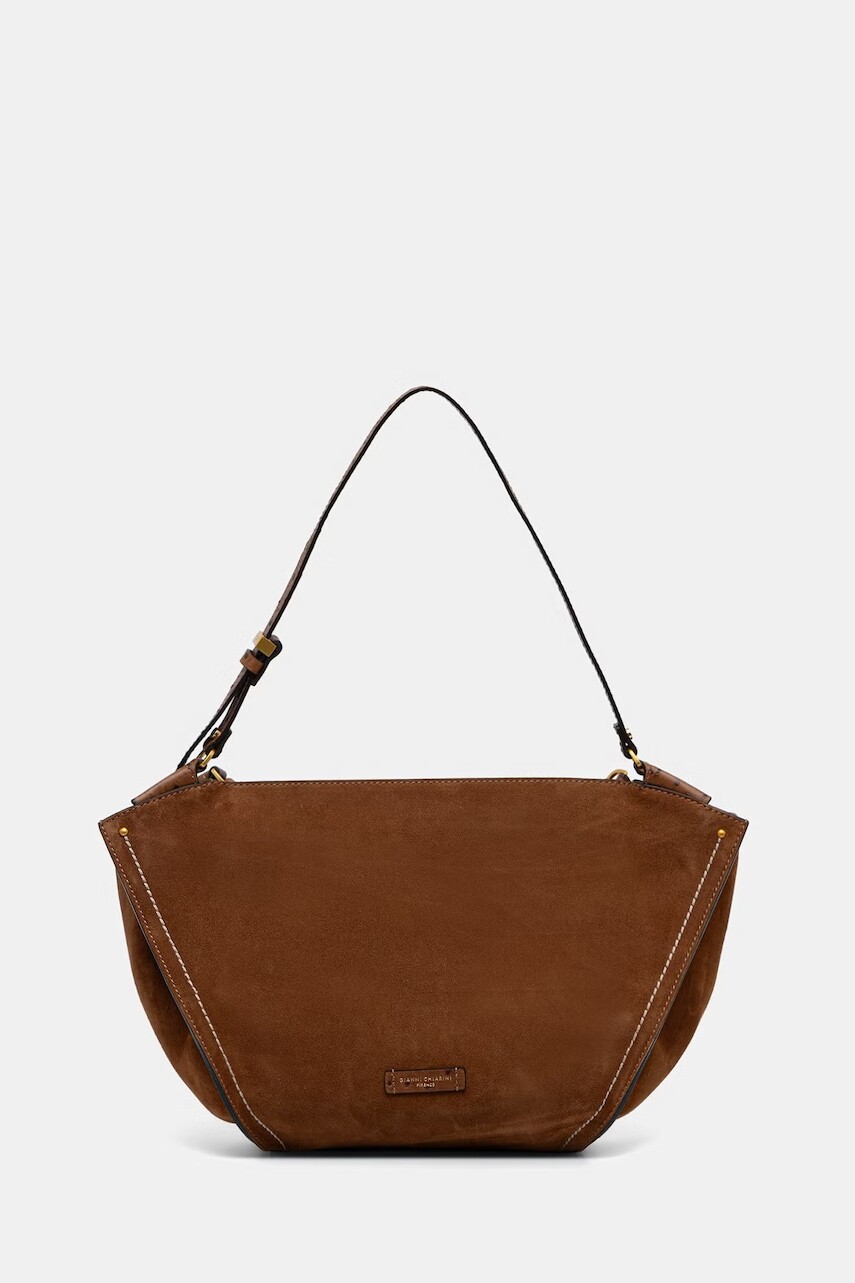Gianni Chiarini kabelka typu tote dámska semišová BLOOM