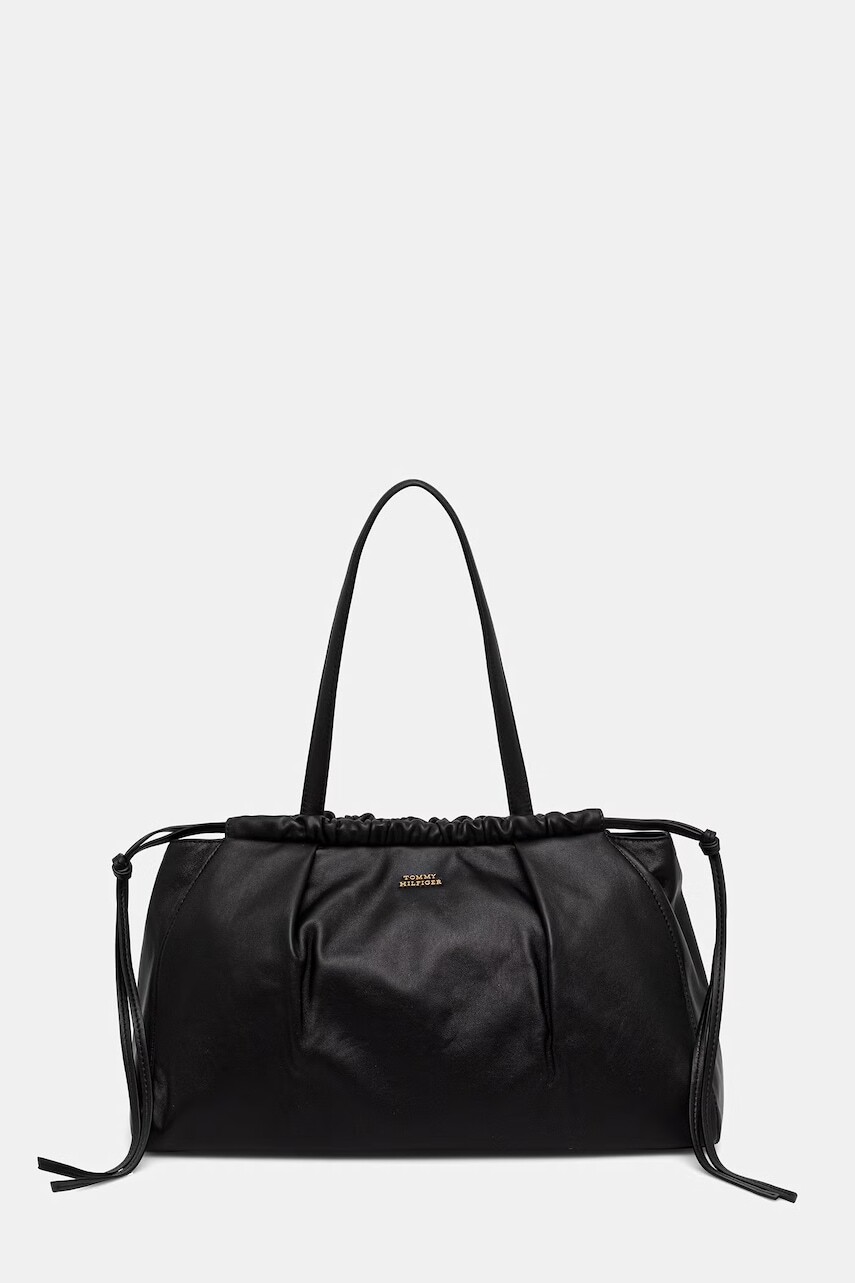 Tommy Hilfiger kabelka typu vak dámska kožená