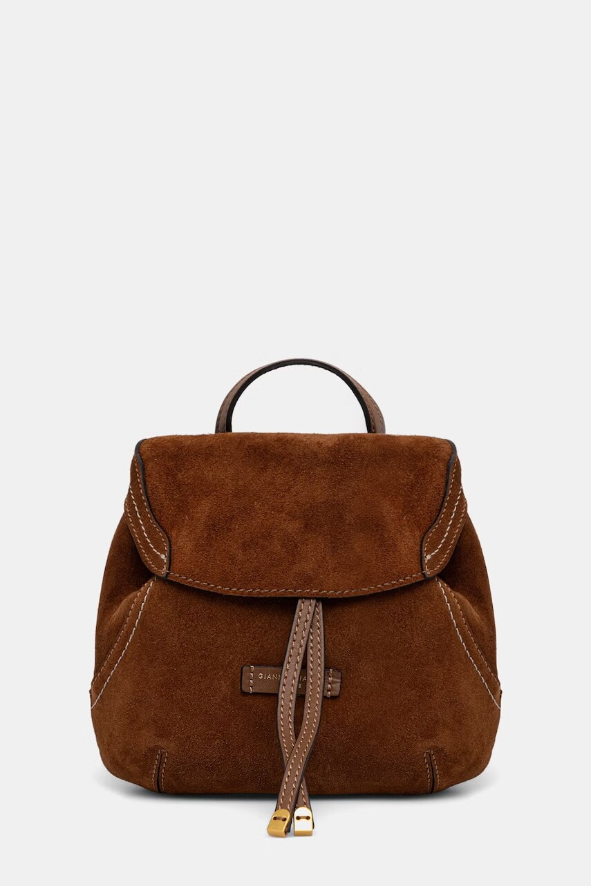 Gianni Chiarini ruksak dámsky semišový VIOLETTE