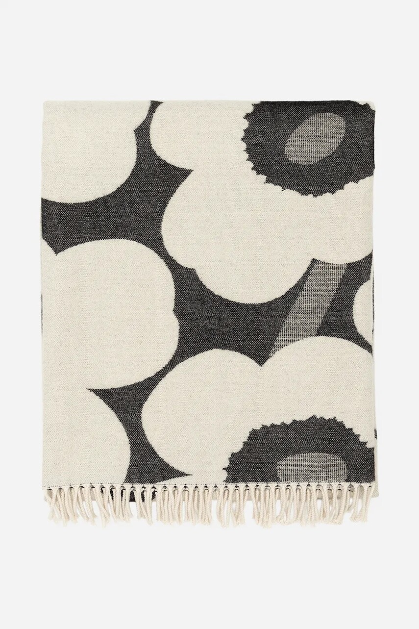 Marimekko deka z vlny 130 x 180 cm