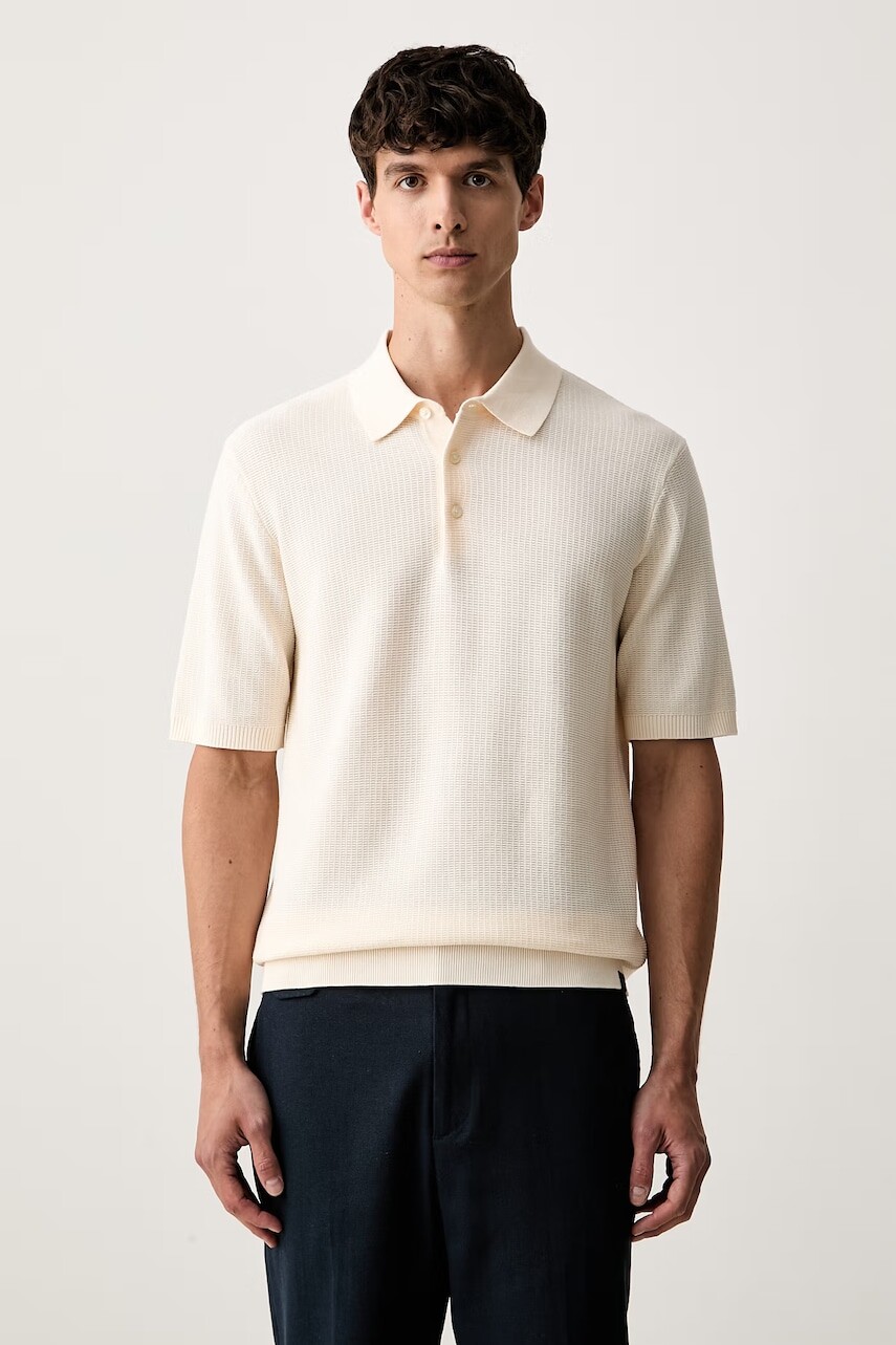 Scotch & Soda polo tričko pánske bavlnené