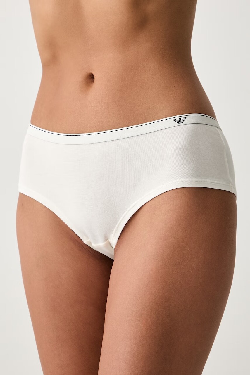 Emporio Armani Underwear nohavičky dámske bavlnené s elastanom