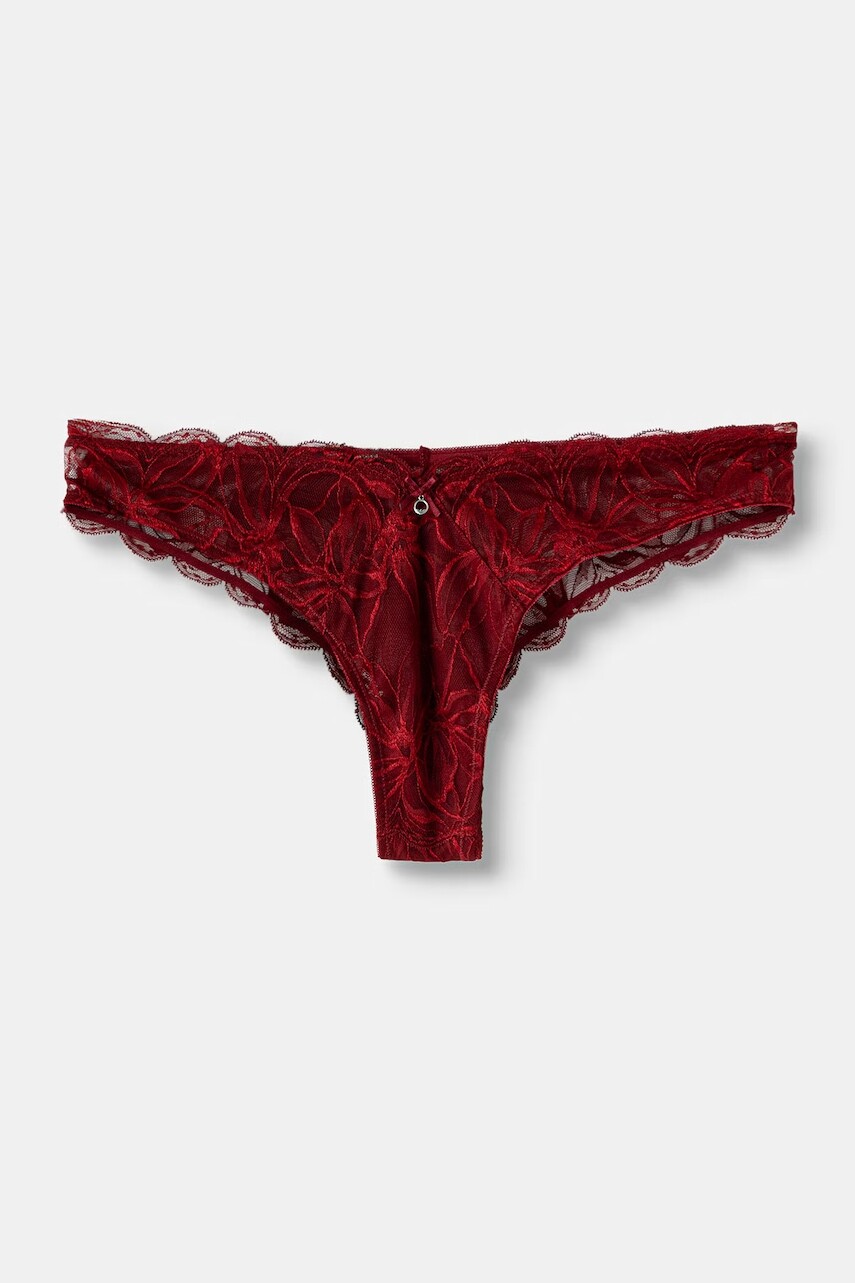 Emporio Armani Underwear nohavičky dámske čipkované