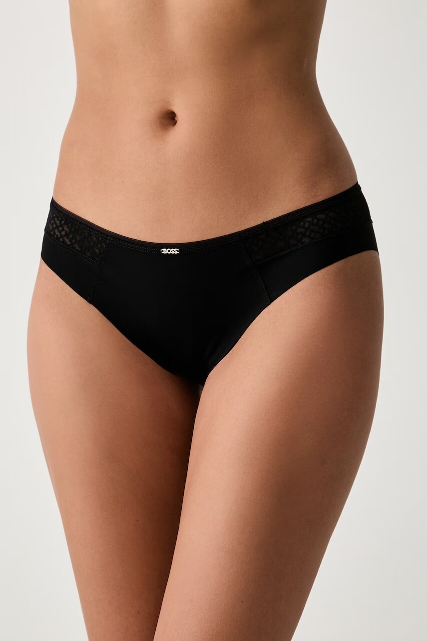 BOSS nohavičky dámske BRIEF_B LACE