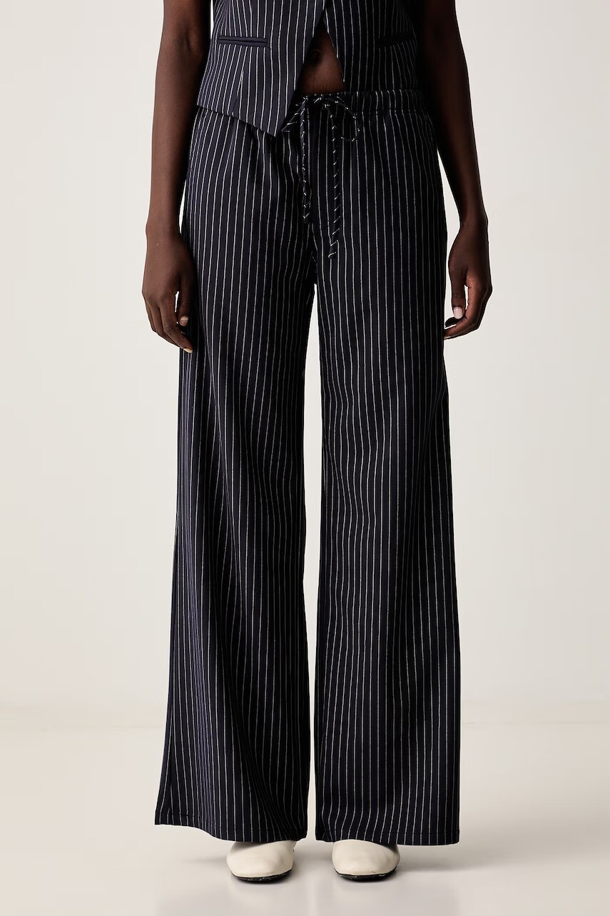 Guess Jeans nohavice wide leg dámske