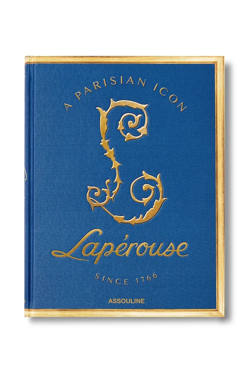 Assouline kniha Laperouse: A Parisian Icon Since 1766, Frédéric Beigbeder