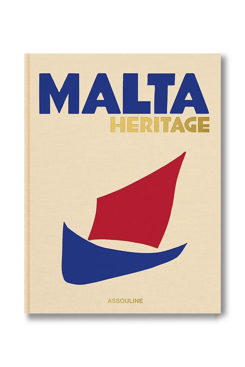Assouline kniha Malta Heritage, Mark Ellwood