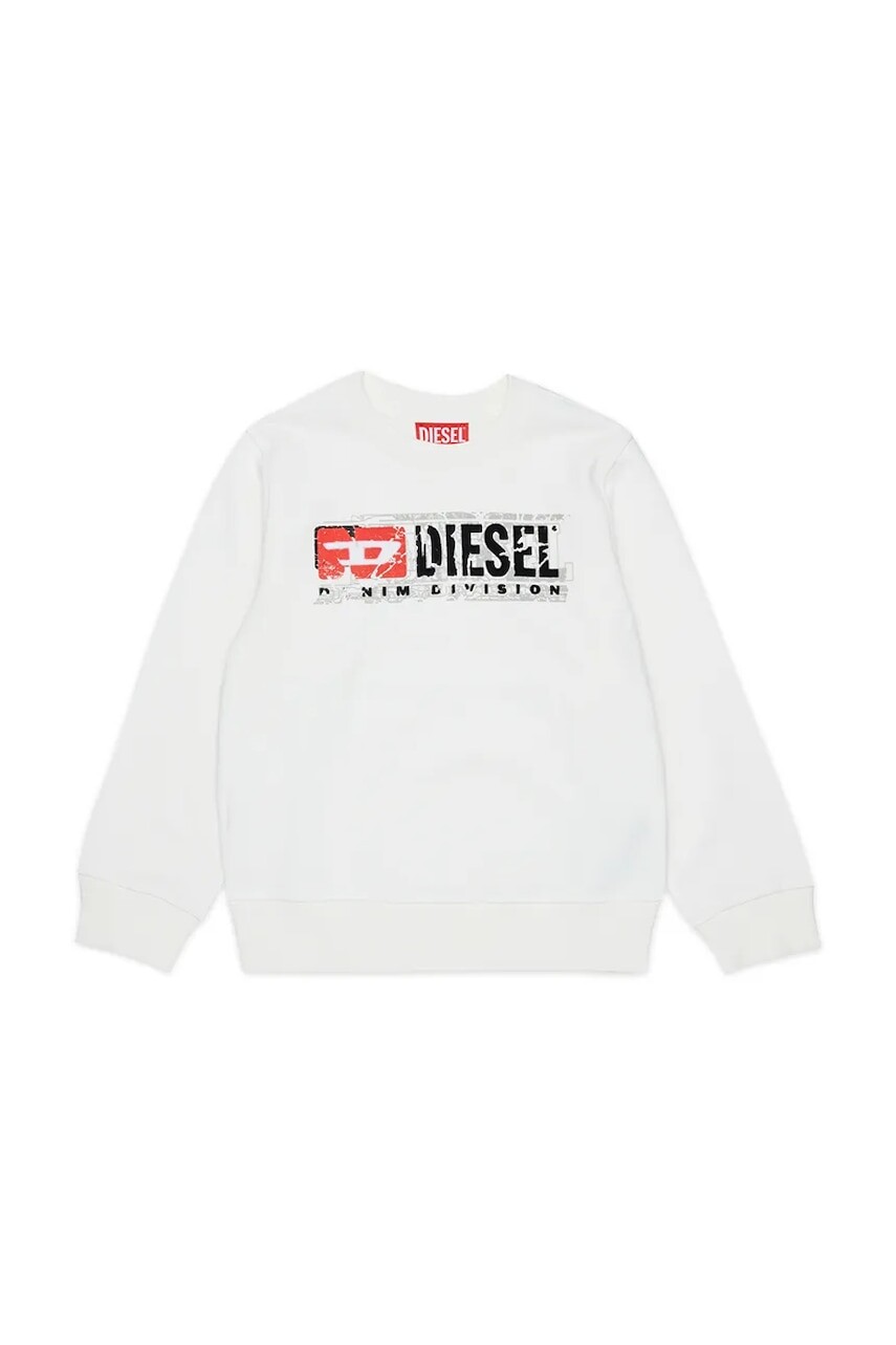 Diesel mikina detská bavlnená SLOMIX SWEAT-SHIRT