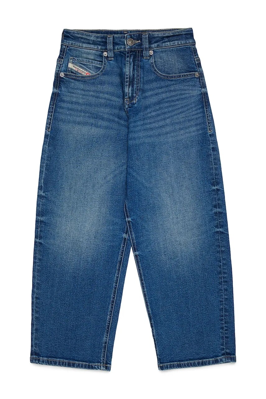 Diesel rifle straight detské D-DEVON-J TROUSERS