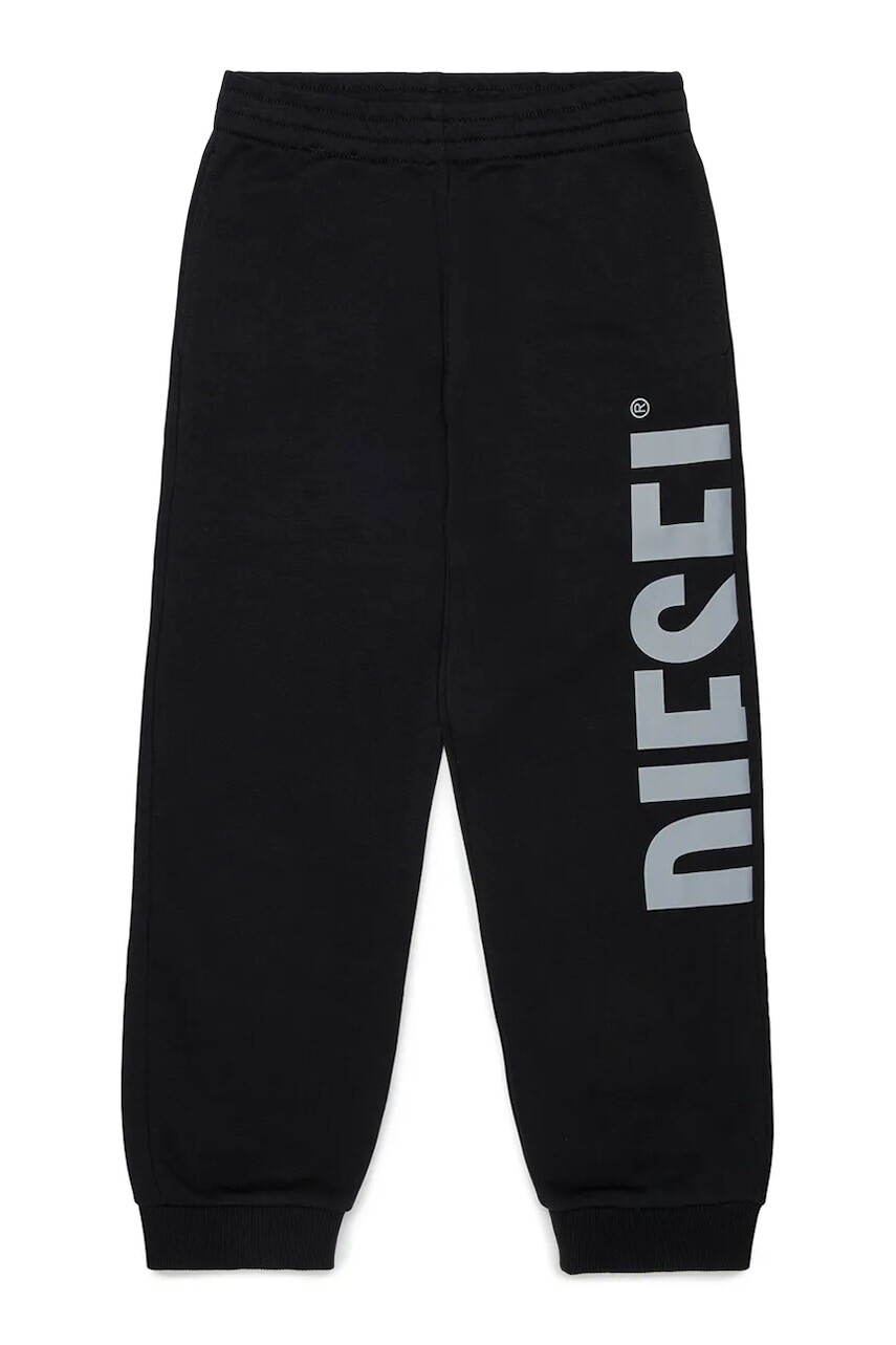Diesel nohavice jogger detské s bavlnou PRES TROUSERS