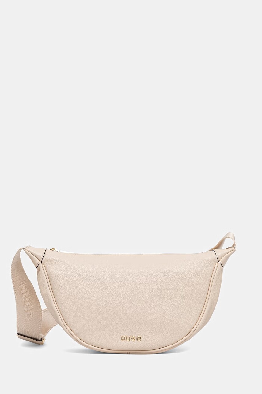 HUGO crossbody kabelka dámska z imitácie kože Orin 2.0 Hobo