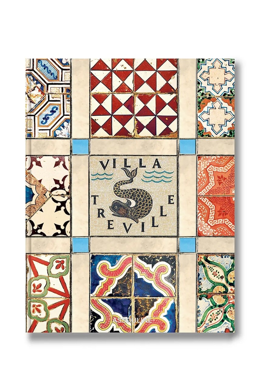 Assouline kniha Villa Treville Positano, Govind Friedland