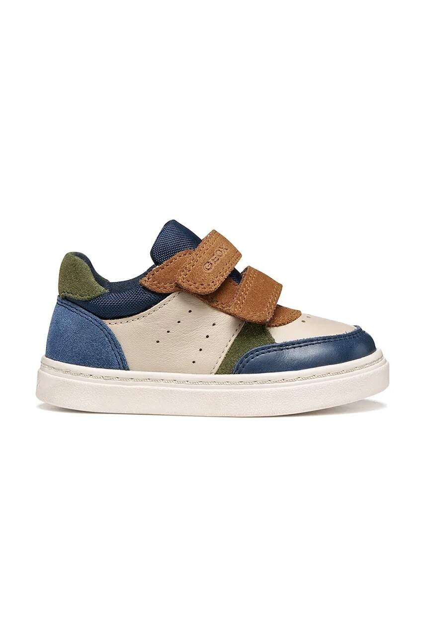 Geox NASHIK sneakers detské kožené