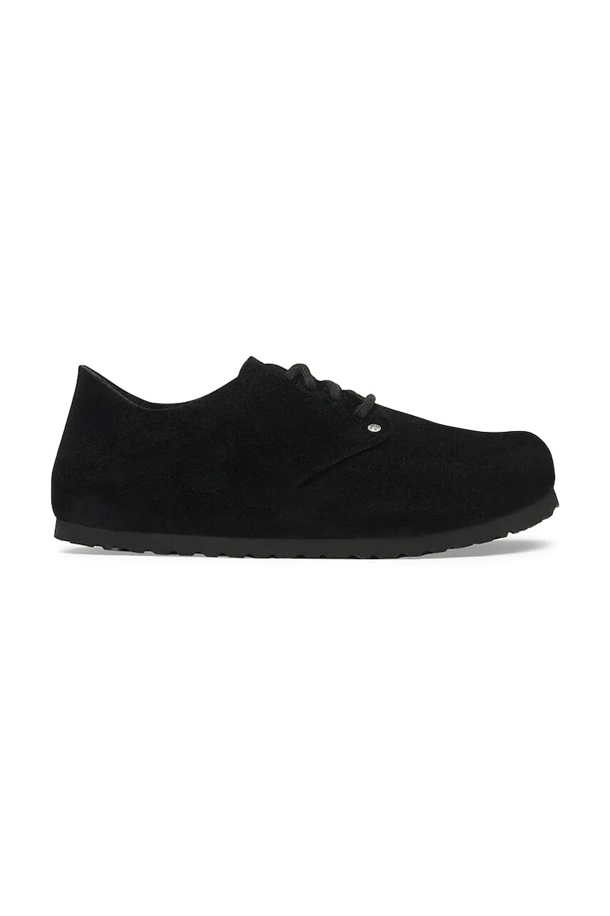 Birkenstock poltopánky semišové Maine Suede Leather