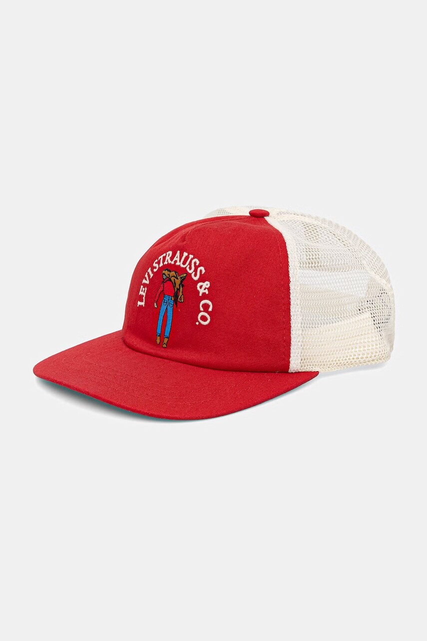 Levi's snapback SADDLEMAN