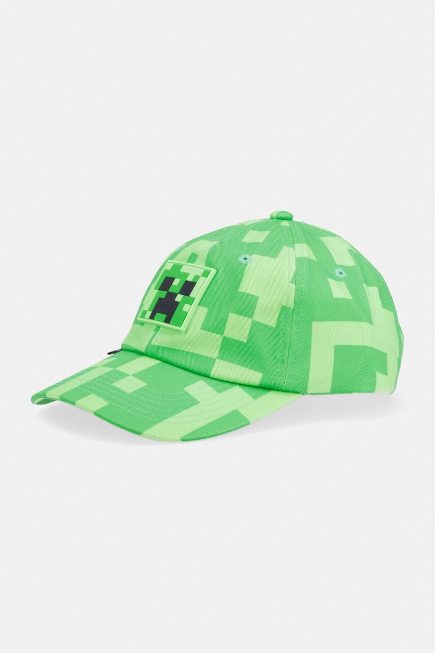 Herschel čiapka so šiltom bavlnená Minecraft Sylas