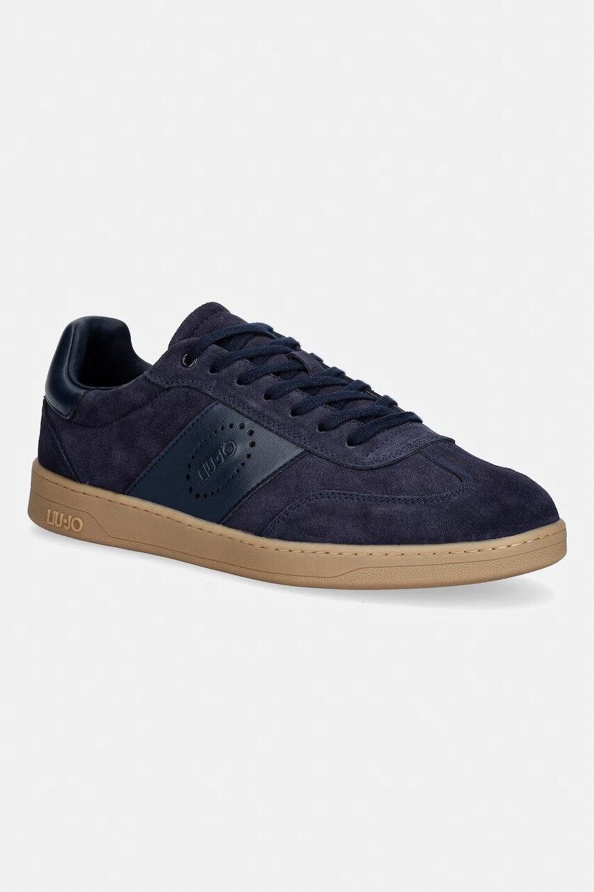 Liu Jo PARKER 01 sneakers pánske semišové