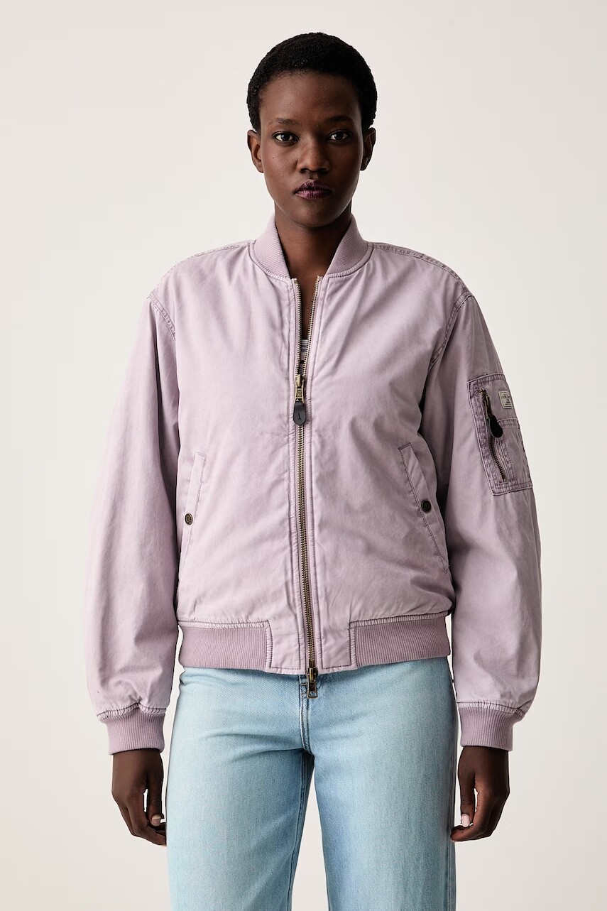 Guess Jeans bunda bomber dámska
