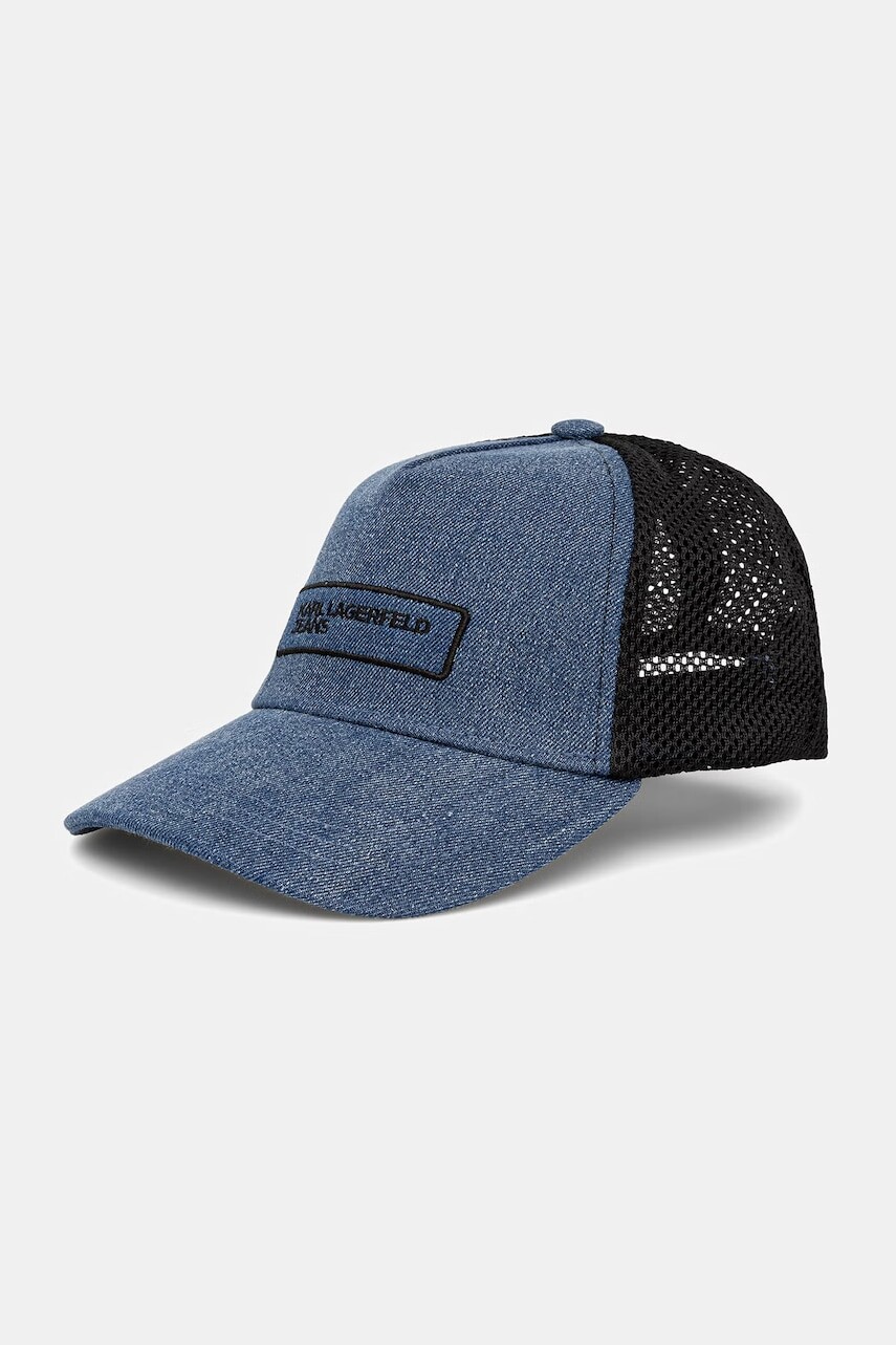 Karl Lagerfeld Jeans šiltovka trucker dámska bavlnená