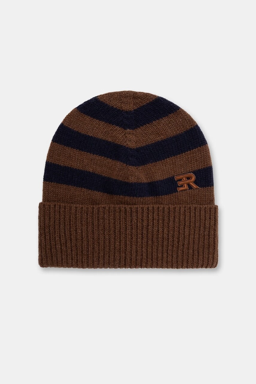 ERMANNO Firenze čiapka beanie dámska s vlnou