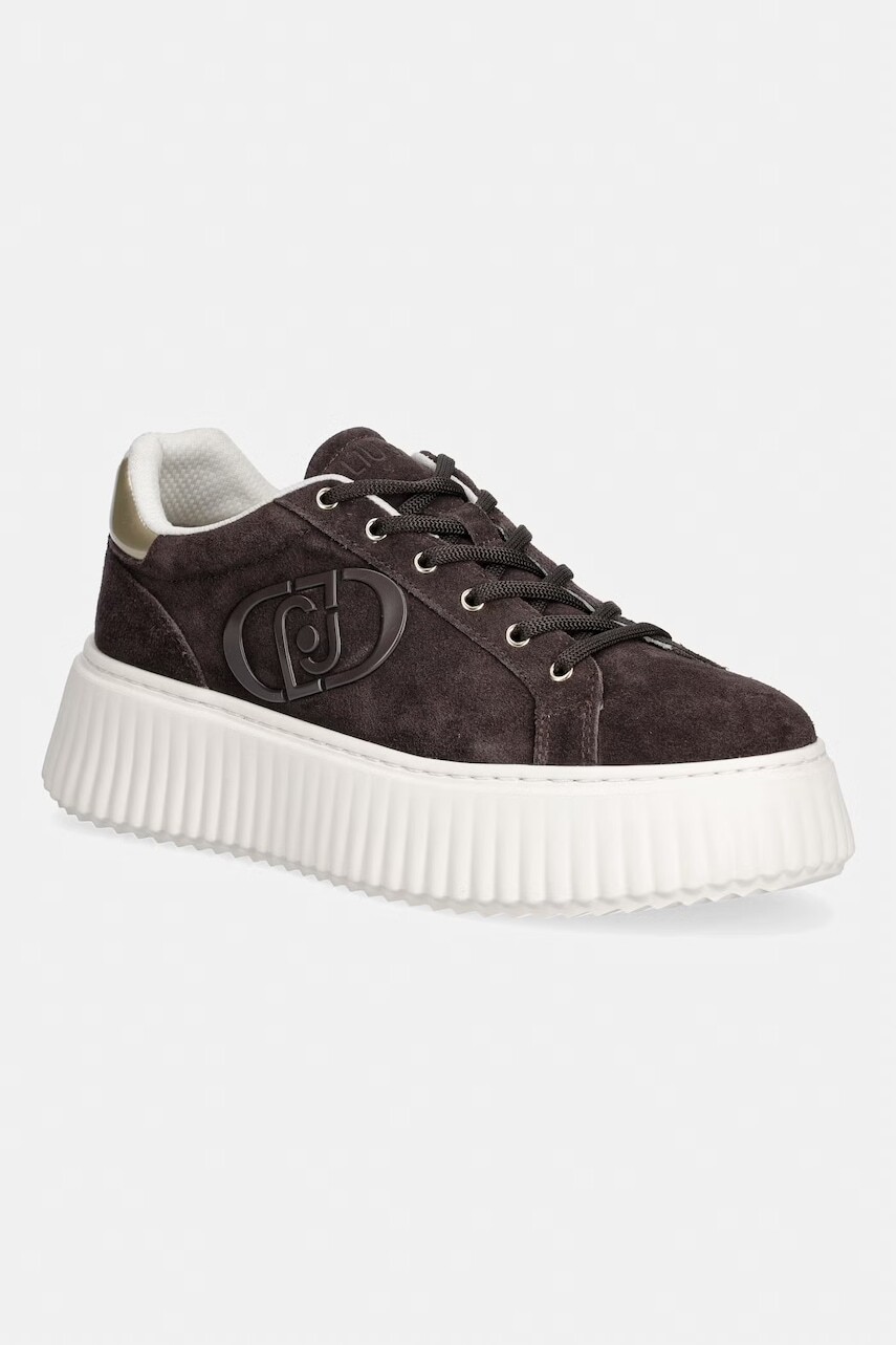 Liu Jo ELODIE 01 sneakers dámske semišové