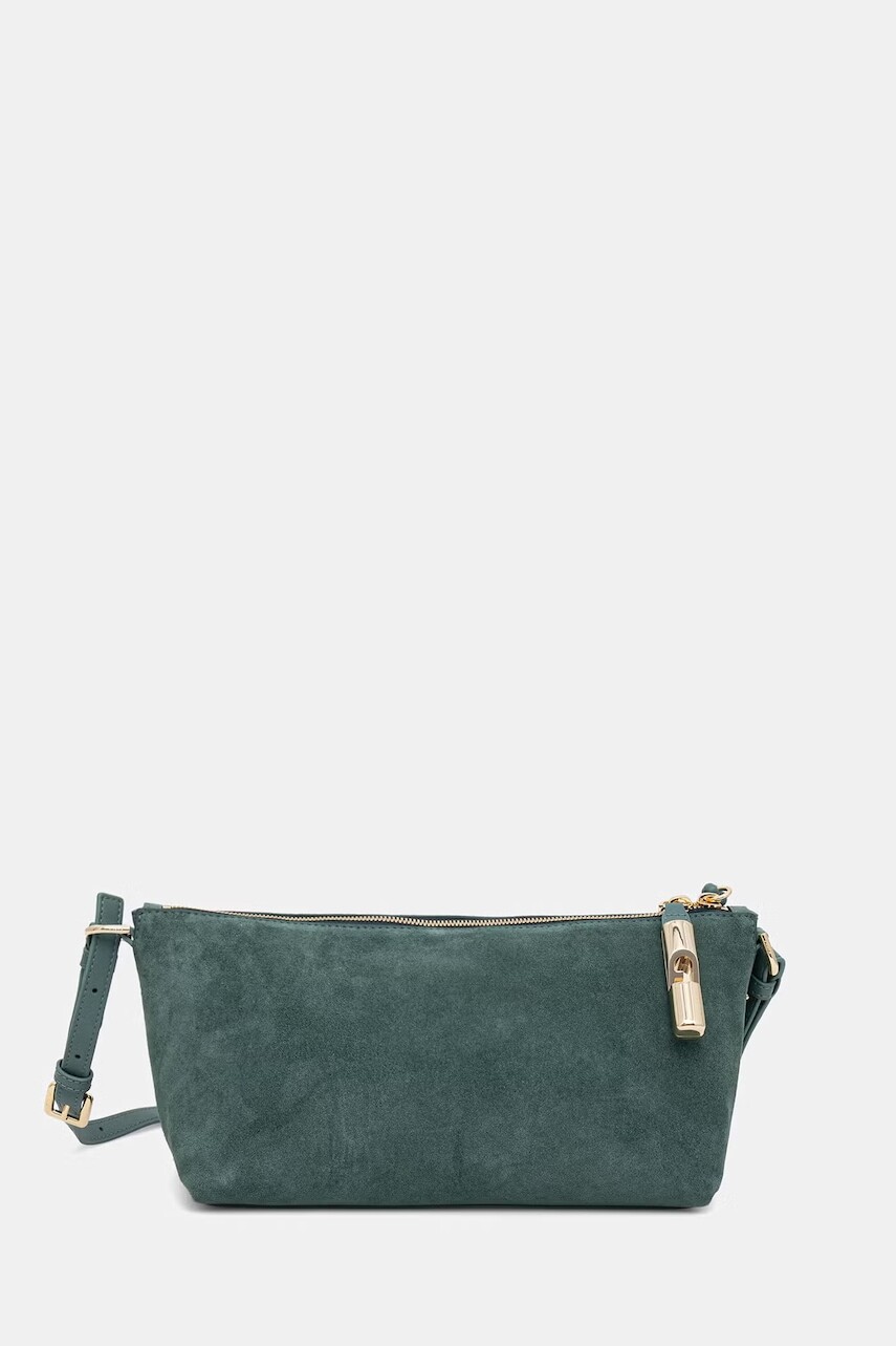 Furla kabelka dámska semišová