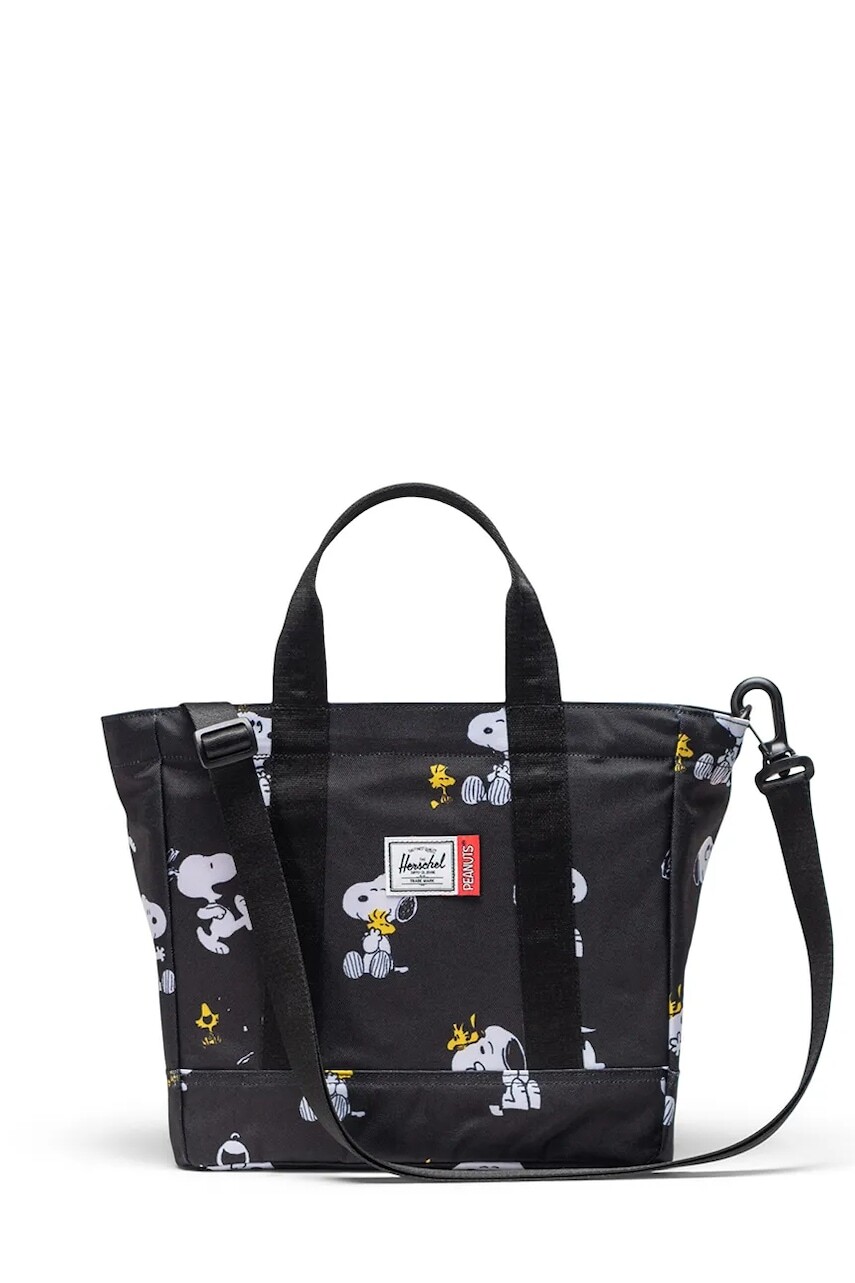 Herschel kabelka typu tote dámska Peanuts® Heritage™
