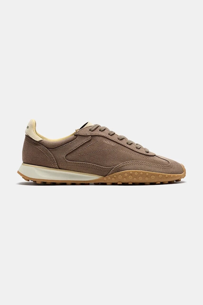 Hoff BRIDGE MKII CANVAS CAMEL sneakers pánske