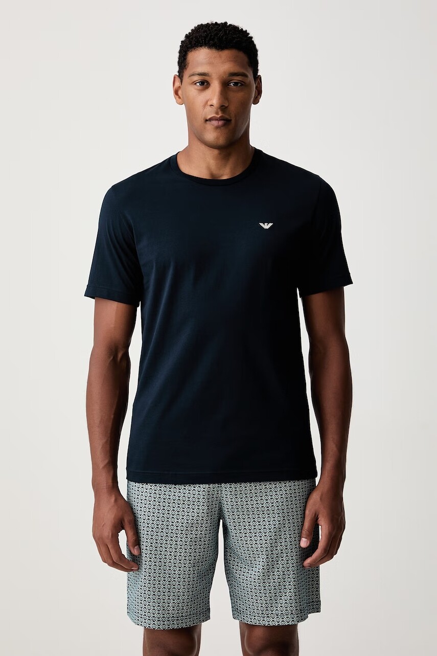 Emporio Armani Underwear pyžamo pánske bavlnené