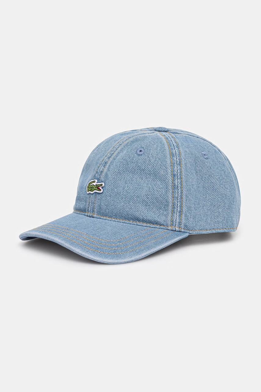 Lacoste čiapka so šiltom rifľová
