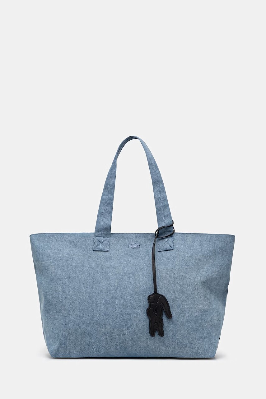 Lacoste kabelka typu tote dámska rifľová