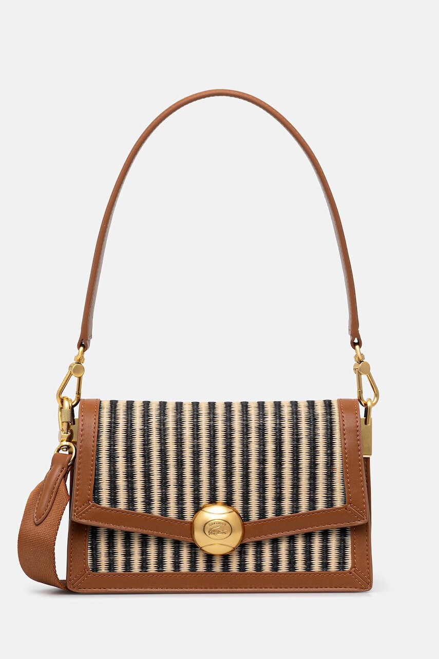 Lacoste crossbody kabelka dámska pletená