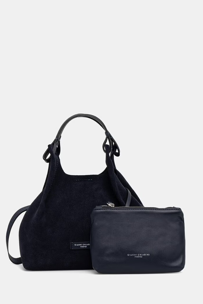 Gianni Chiarini crossbody kabelka dámska semišová DUA