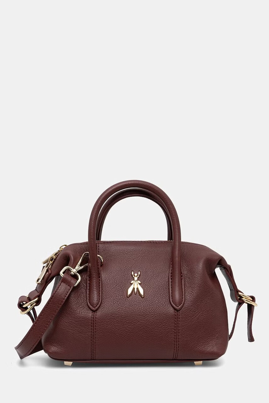 Patrizia Pepe crossbody kabelka dámska kožená