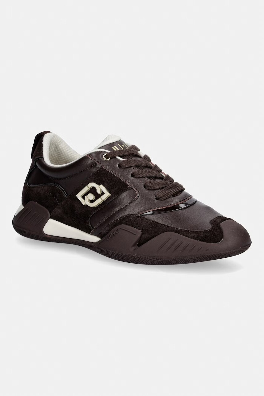 Liu Jo BLOSSOM 02 sneakers dámske kožené