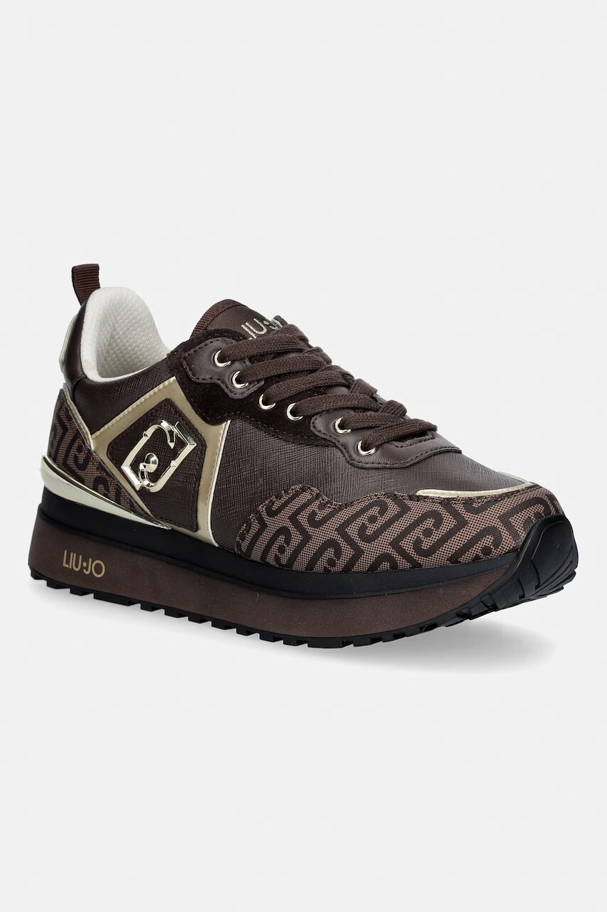 Liu Jo LIU JO MAXI WONDER 01 sneakers dámske kožené