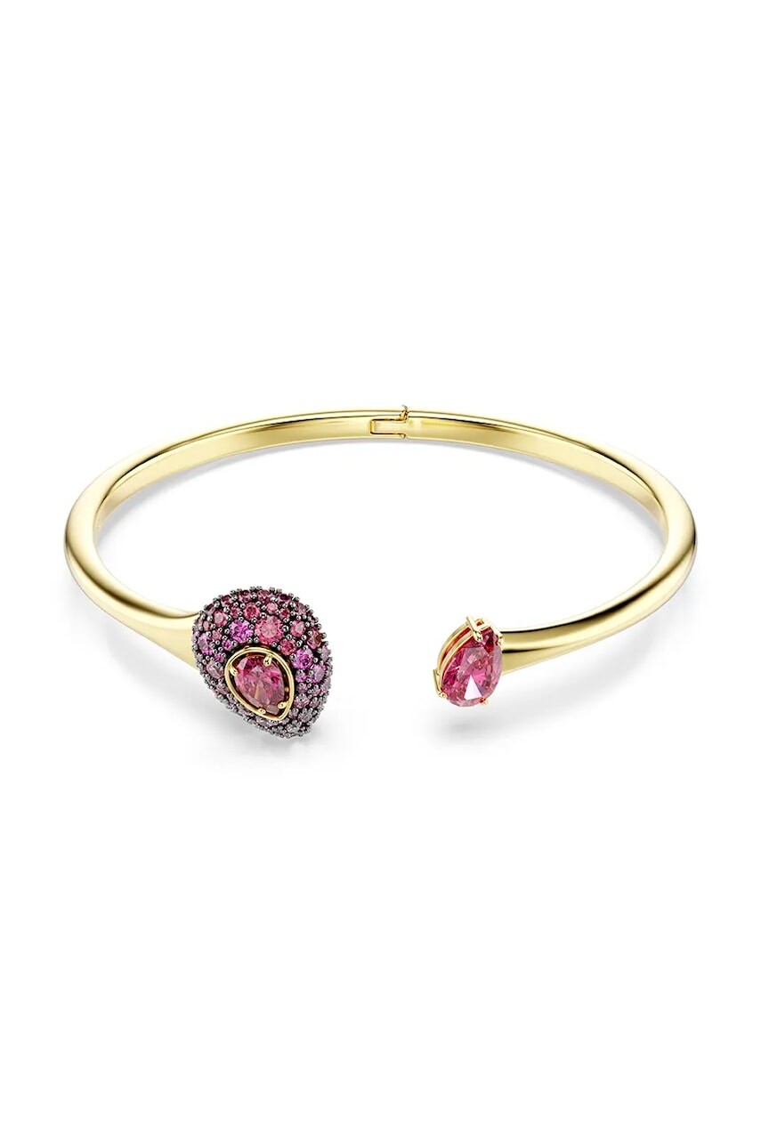 Swarovski náramok dámsky pozlátený zirkónový SUBLIMA